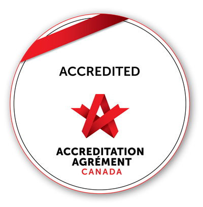 Accredited with Exemplary Standing — Accreditation Canada