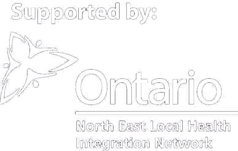 Supported by Ontario — North East Local Health Integration Network