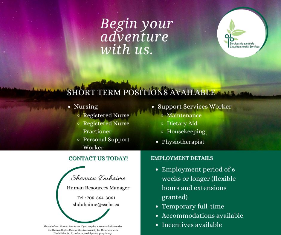 Short term contracts job postings