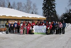 Winter Fun Run event
