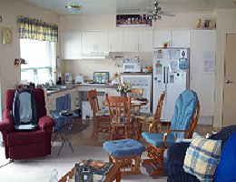 Cedar Grove unit kitchen