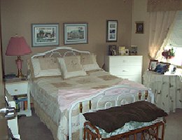 Cedar Grove unit bedroon