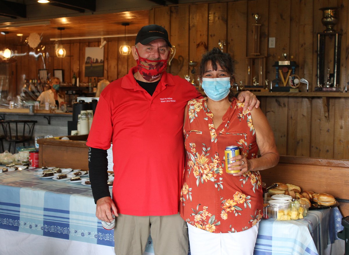 Golf tournament vacation winners