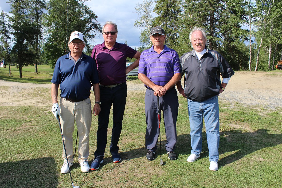 Golf tournament winners
