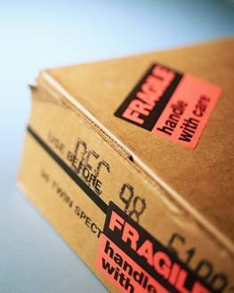 Shipping package