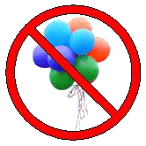No Latex logo