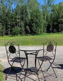 Patio furniture