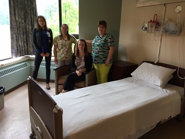 New furniture beds for long-term care residents