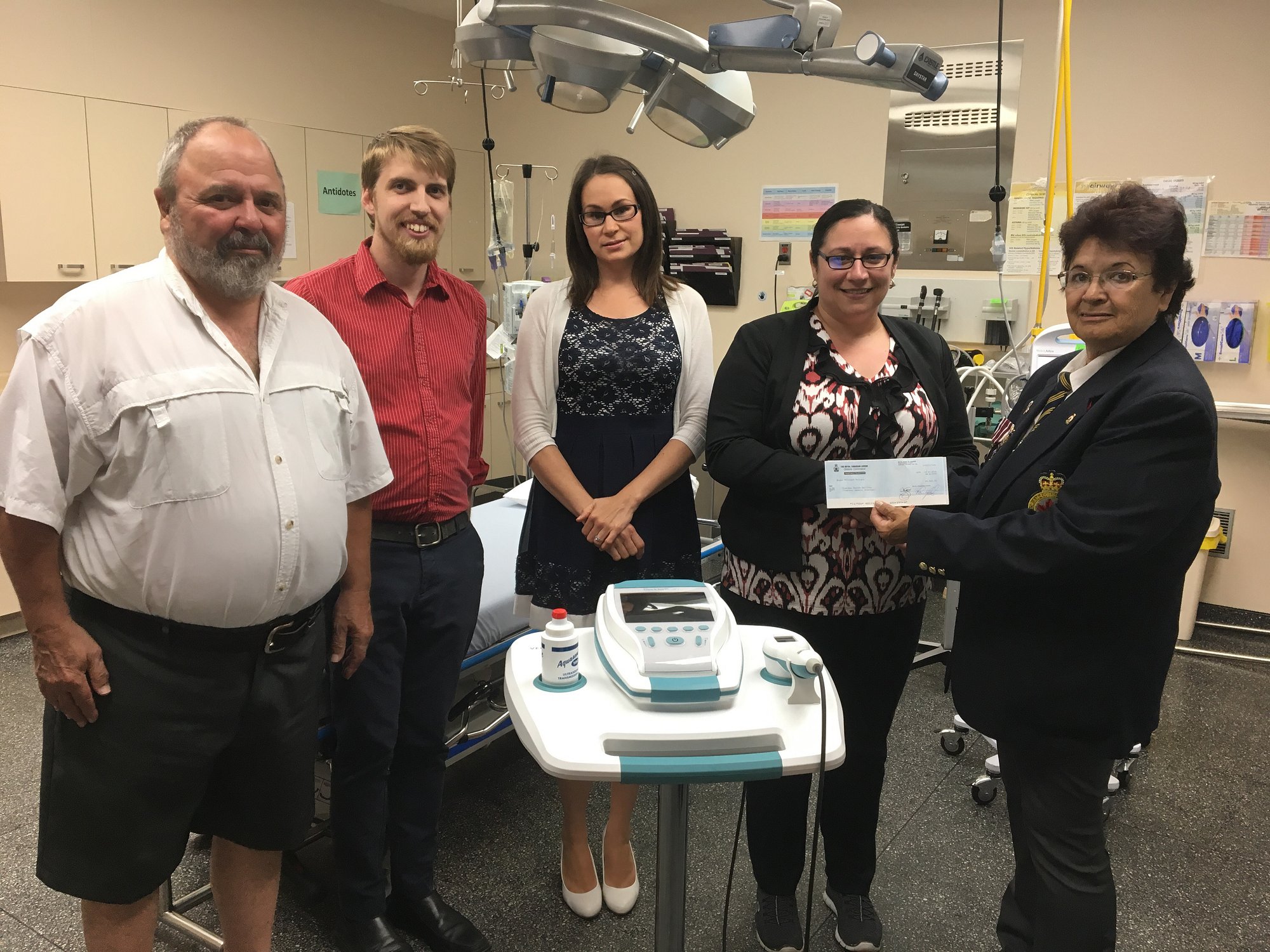 Legion Foundation and United Way Boost Local Hospital