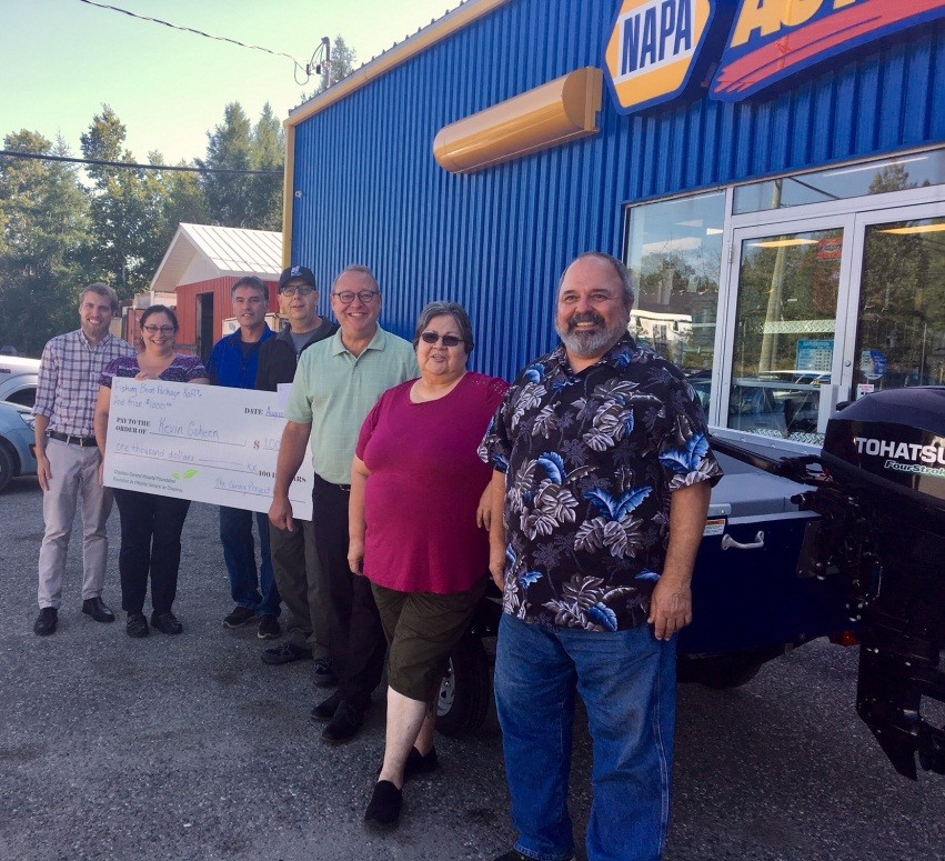 Boat Raffle Winners Take Home Big Prizes