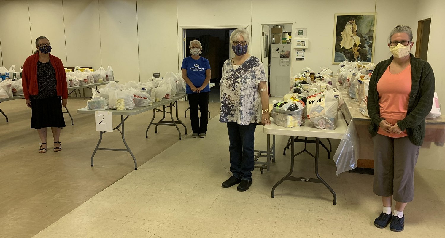Donation from Newmont