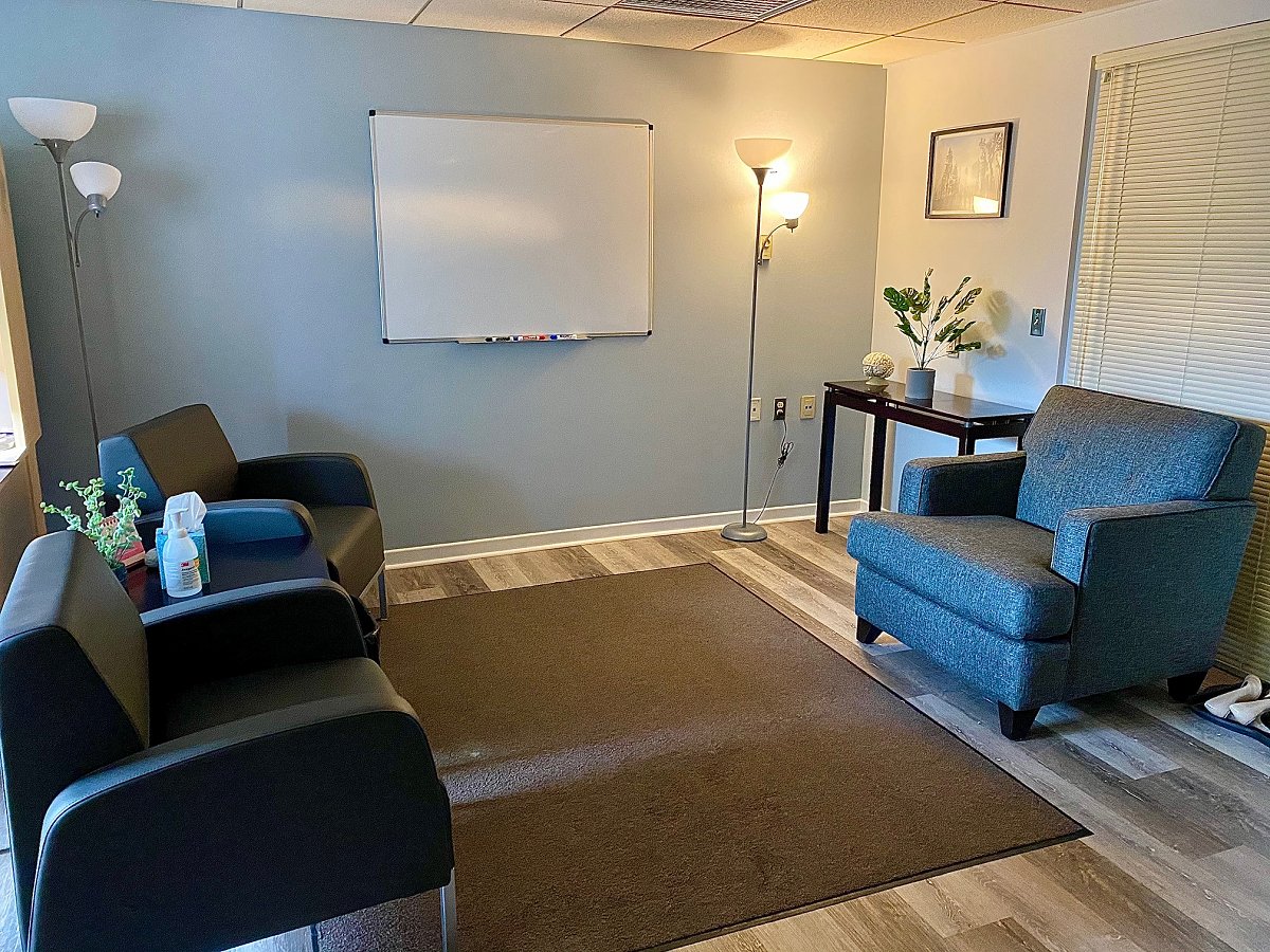 Turning Point living room